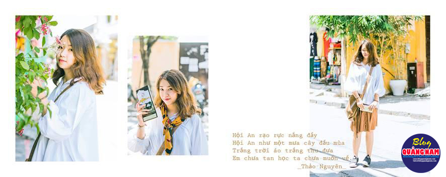 Ở Hội An, chỗ nào bạn cũng có thể lưu giữ khoảnh khắc tuyệt vời.